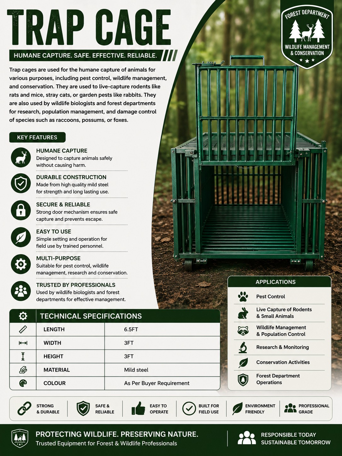 TRAP CAGE